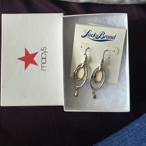Lucky brand earrings purchased from Macy's.
