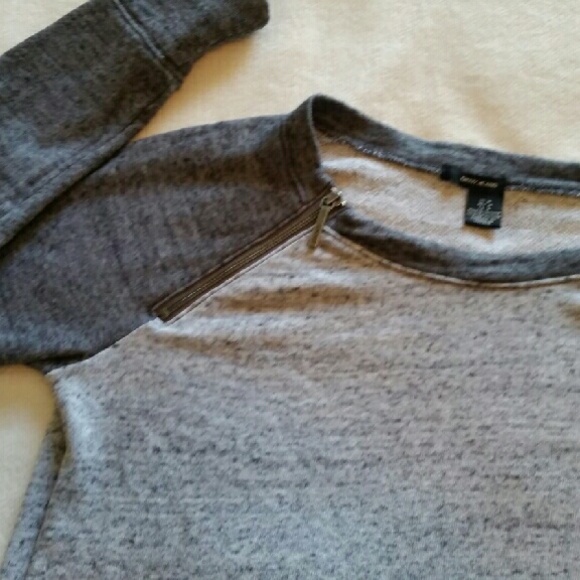 SOLD! DKNY Zipper Sweater