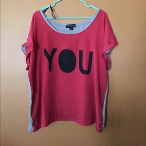 You and Me shirt