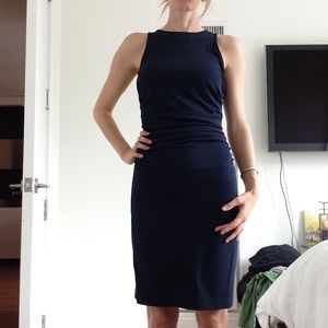 Ann Taylor Navy Dress