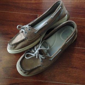 Sz 7.5 tan sperrys