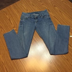 NY&Co Curve Creator Skinny Medium Wash GUC