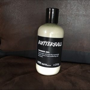 Lush UK Butterball shower gel