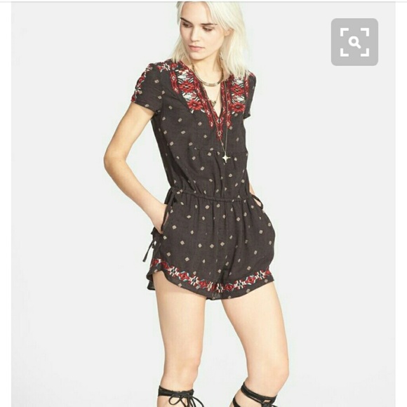 Free People Pants - SALE🌹🌹Free People Noyal Song Romper