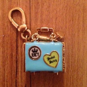 Juicy Couture Luggage Charm