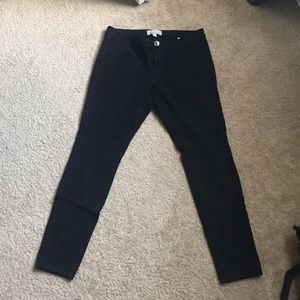 Banana Republic Sloan fit black pants