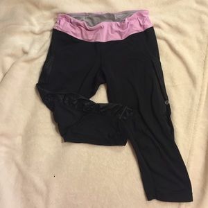 Lululemon running capris