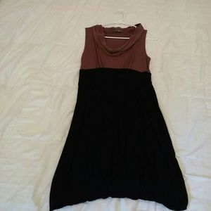 Forever 21 Brown/black dress
