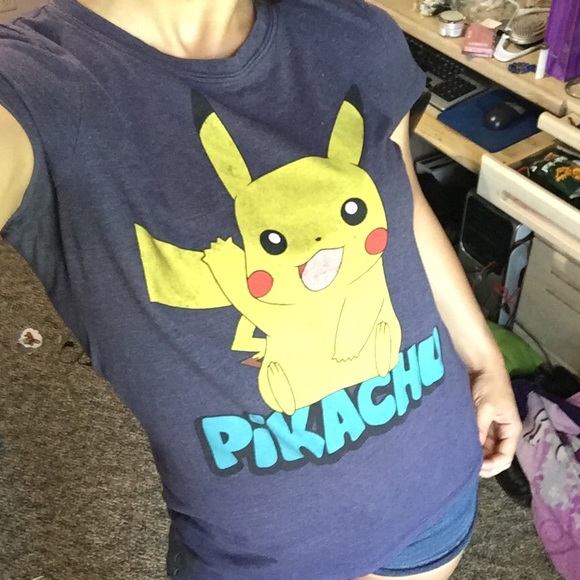 Pikachu Graphic Tee