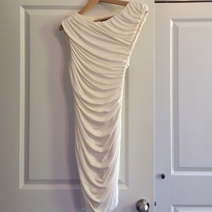 White cocktail dress! Gorgeous!!