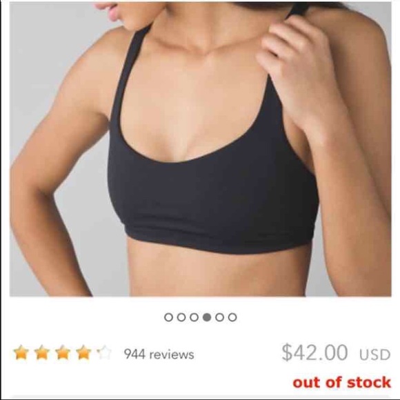 Free To Be Lululemon Sports Bra
