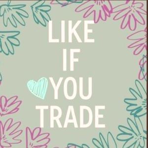 Trades welcome☺️