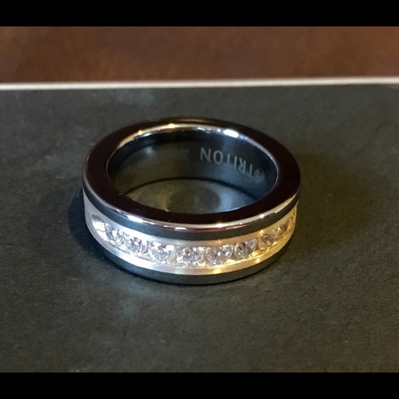 Kay Jewelers Accessories Brand New Mens Tungsten Ct Diamond Wedding