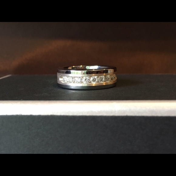 Kay Jewelers Accessories Brand New Mens Tungsten Ct Diamond Wedding