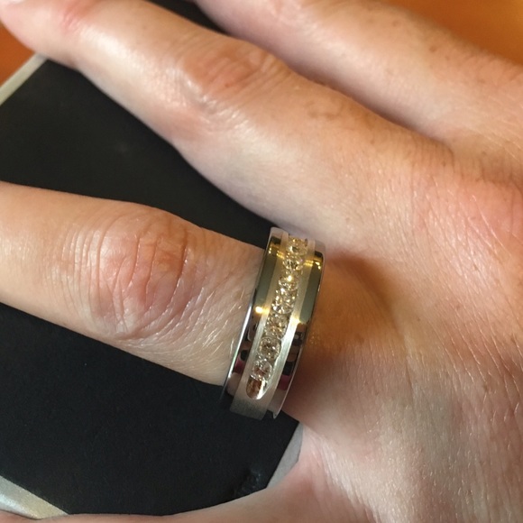 Kay Jewelers Accessories Brand New Mens Tungsten Ct Diamond Wedding