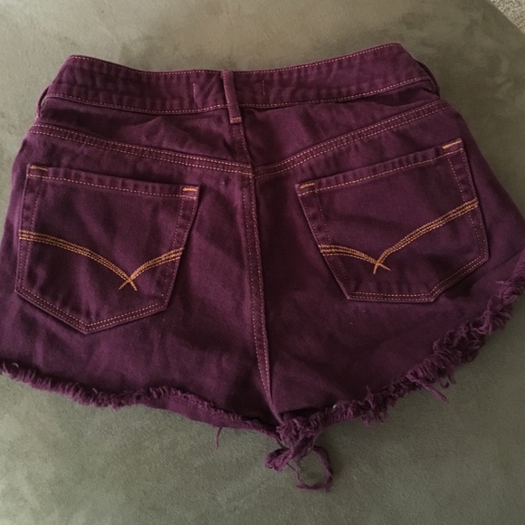 High Rise Shorts - Picture 2 of 4