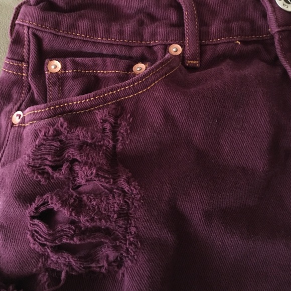 High Rise Shorts - Picture 4 of 4