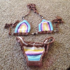 Knit Bathing Suit
