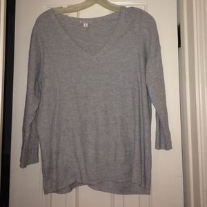 Grey sweater/shirt