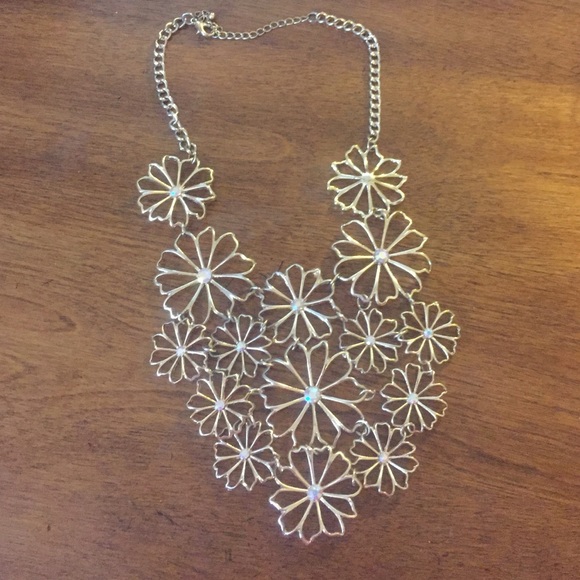 Gold necklace