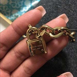 Michael Kors Gold Bracelet
