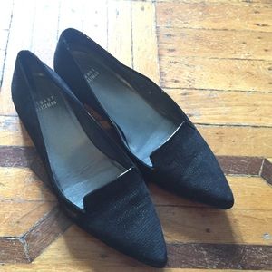 Stuart Weitzman Piperialto leather loafers