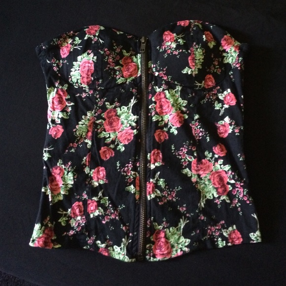 Tube top, rockabilly/pinup