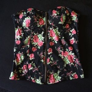 Tube top, rockabilly/pinup