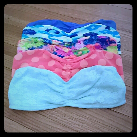 Victoria's Secret PINK Lace Bandeau