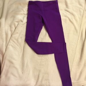 Lululemon purple leggings