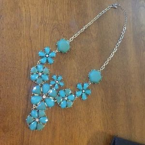 Blue necklace