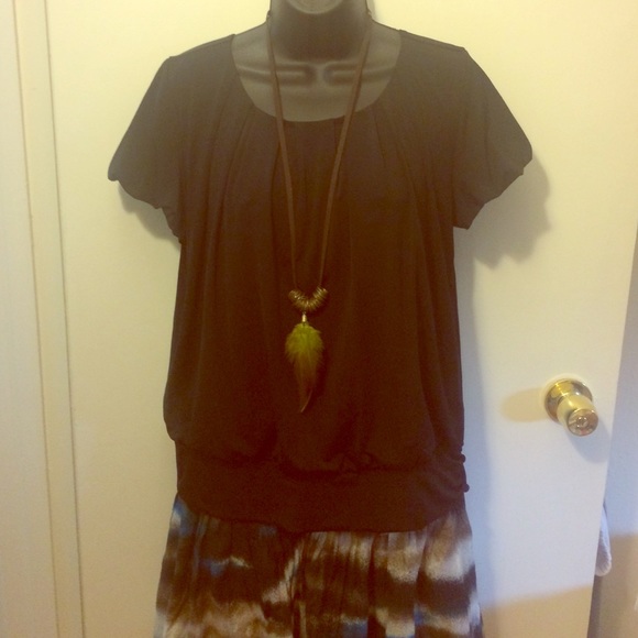 Alfani Black Top