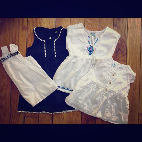 Old Navy Other - 👑 4 Toddler Girl Summer Tops