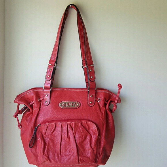 Strada  Handbags - ☆SOLD☆ Salmon color STRADA PURSE