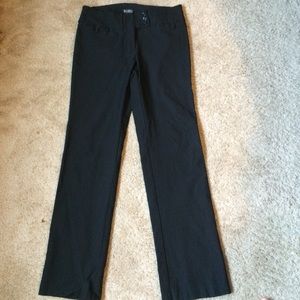 Super Stretch Black Dress Skacks