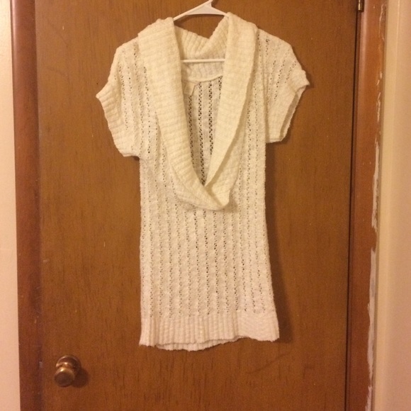 Shorter Sleeve Sweater
