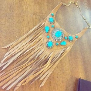 Brown necklace