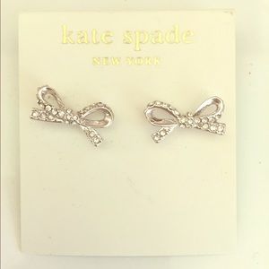 Kate Spade Pavé Bow Studs