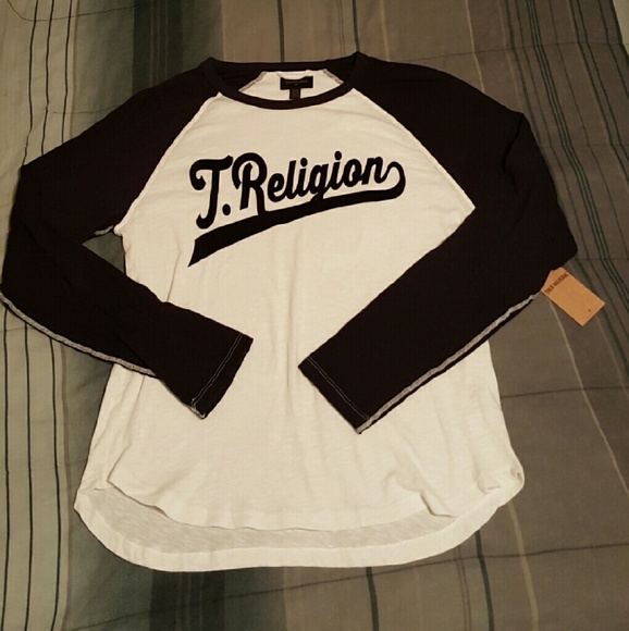 Mens Brand new never worn True religion shirt