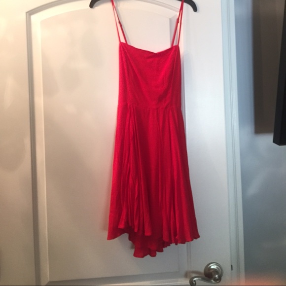 Urban Outfitters red dress