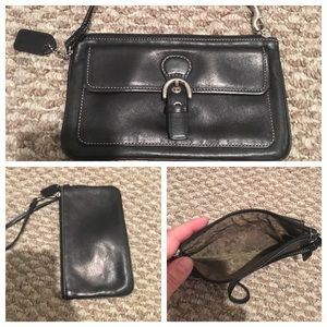 Authentic coach wristlet