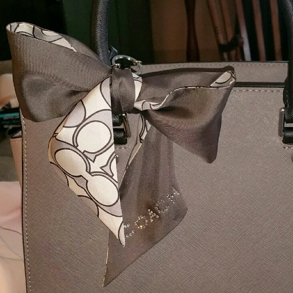 Coach Pony Tail Scarf