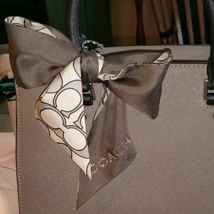 Coach Pony Tail Scarf