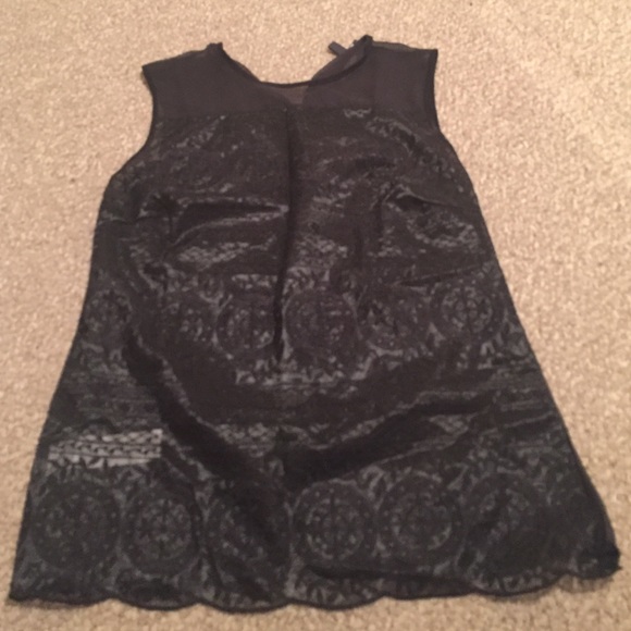 Black Blouse