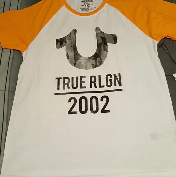 Mens true religion t shirt xl