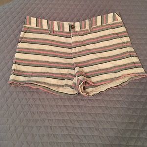Stripped shorts! Super cute