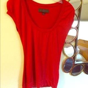 Super soft, red T-shirt