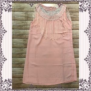 Boutique Fringe Dress