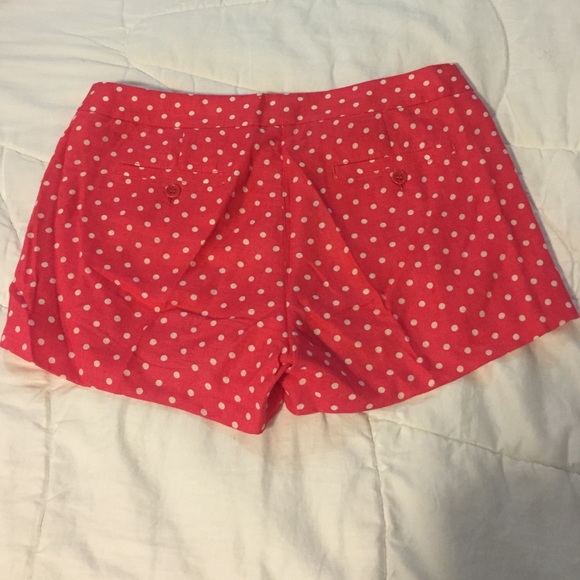 Polka dot linen shorts - Picture 3 of 4