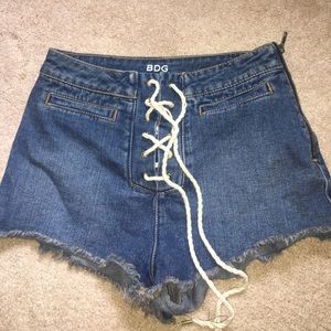 BDG cheeky Jean shorts